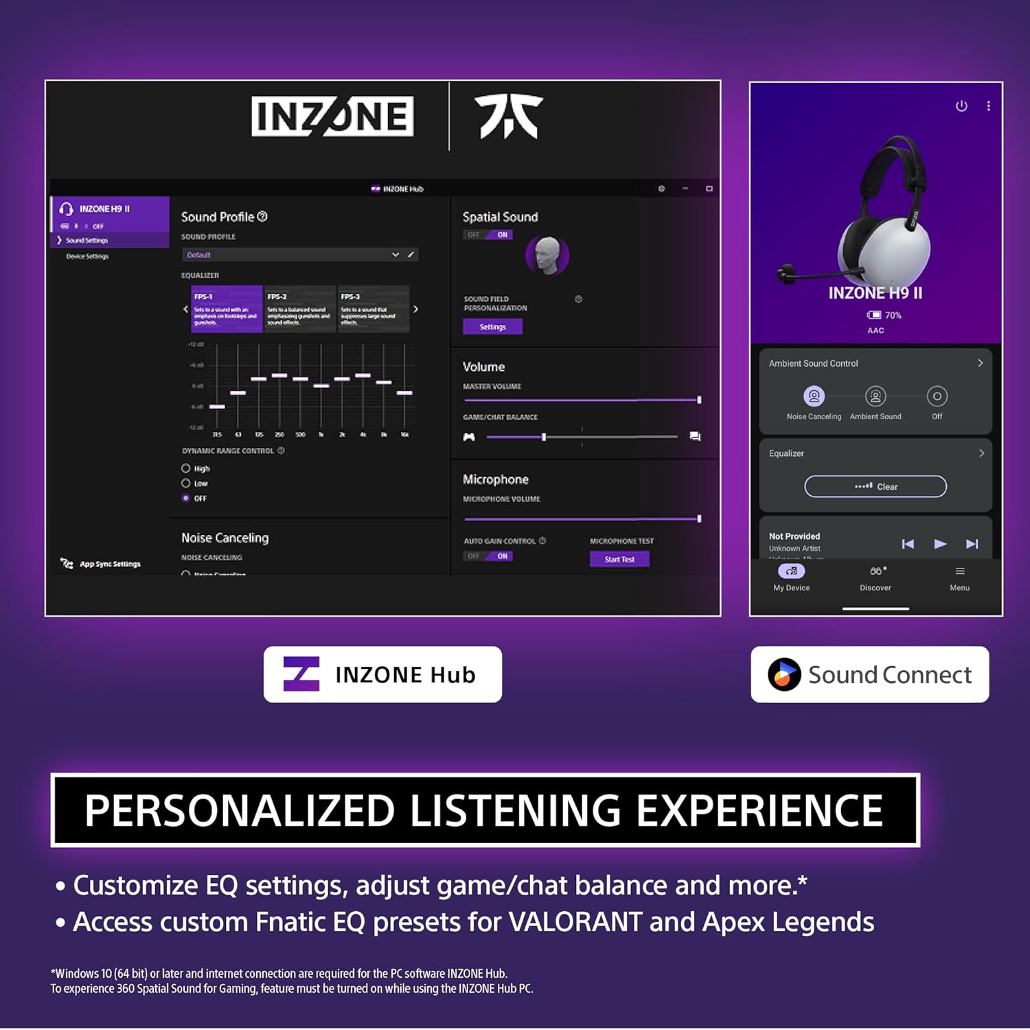 1761295462_Sony-INZONE-H9-II-Wireless-Noise-Canceling-Gaming-Headset-WH-1000XM6-Drivers-Lightweight-Detachable-Cardoid-AI-Mic-2.4GHz-and-Bluetooth-Soft-Case-for-PC-PS5-Switch-and-Mobile-White.jpg Sony INZONE H9 II Wireless Noise Canceling Gaming Headset, WH-1000XM6 Drivers, Lightweight, Detachable Cardoid AI Mic, 2.4GHz and Bluetooth, Soft Case, for PC, PS5, Switch, and Mobile, White - Image 8