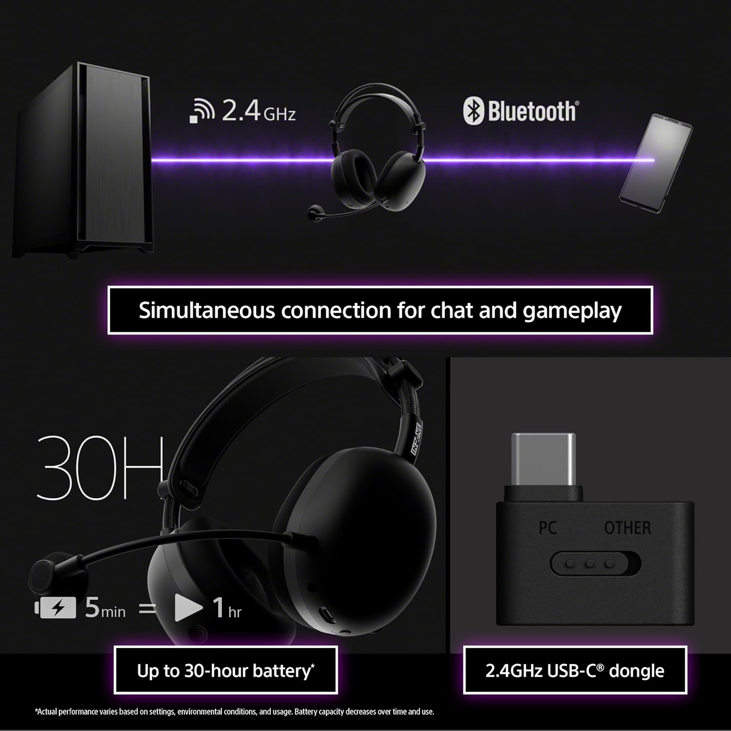 1761295466_Sony-INZONE-H9-II-Wireless-Noise-Canceling-Gaming-Headset-WH-1000XM6-Drivers-Lightweight-Detachable-Cardoid-AI-Mic-2.4GHz-and-Bluetooth-Soft-Case-for-PC-PS5-Switch-and-Mobile-White.jpg Sony INZONE H9 II Wireless Noise Canceling Gaming Headset, WH-1000XM6 Drivers, Lightweight, Detachable Cardoid AI Mic, 2.4GHz and Bluetooth, Soft Case, for PC, PS5, Switch, and Mobile, White - Image 10
