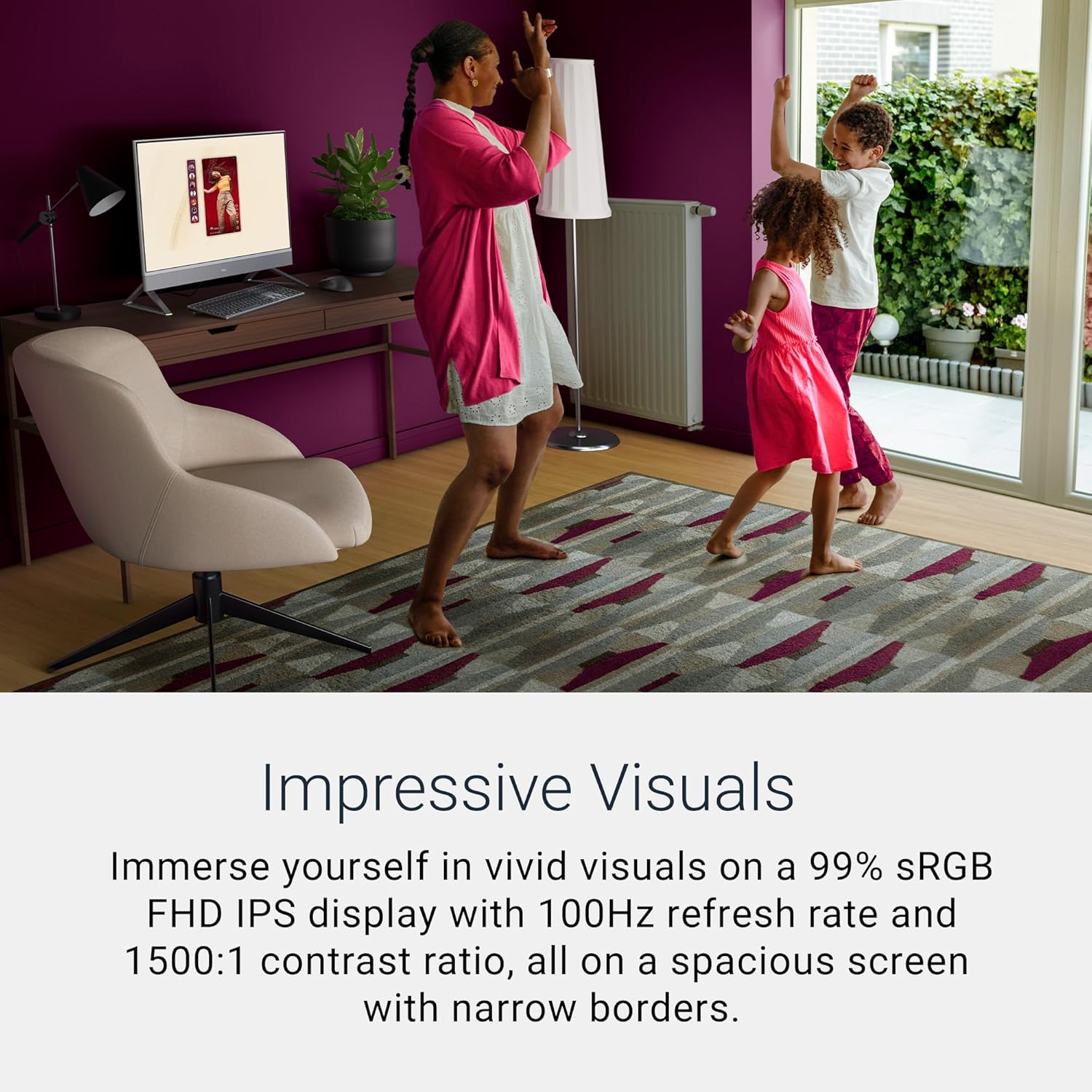 1761297665_Dell-27-All-in-One-Desktop-ec27250-27-inch-FHD-Touch-Display-Intel-Core-7-Processor-150U-NVIDIA-GeForce-MX570A-2GB-GDDR6-Graphics-32GB-DDR5-RAM-1TB-SSD-Windows-11-Pro-Onsite-Service-White.jpg Dell 27 All-in-One Desktop ec27250-27-inch FHD Touch Display, Intel Core 7 Processor 150U, NVIDIA GeForce MX570A 2GB GDDR6 Graphics, 32GB DDR5 RAM, 1TB SSD, Windows 11 Pro, Onsite Service - White - Image 3