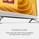 Dell 27 All-in-One Desktop ec27250-27-inch FHD Touch Display, Intel Core 7 Processor 150U, NVIDIA GeForce MX570A 2GB GDDR6 Graphics, 32GB DDR5 RAM, 1TB SSD, Windows 11 Pro, Onsite Service - White - Image 4