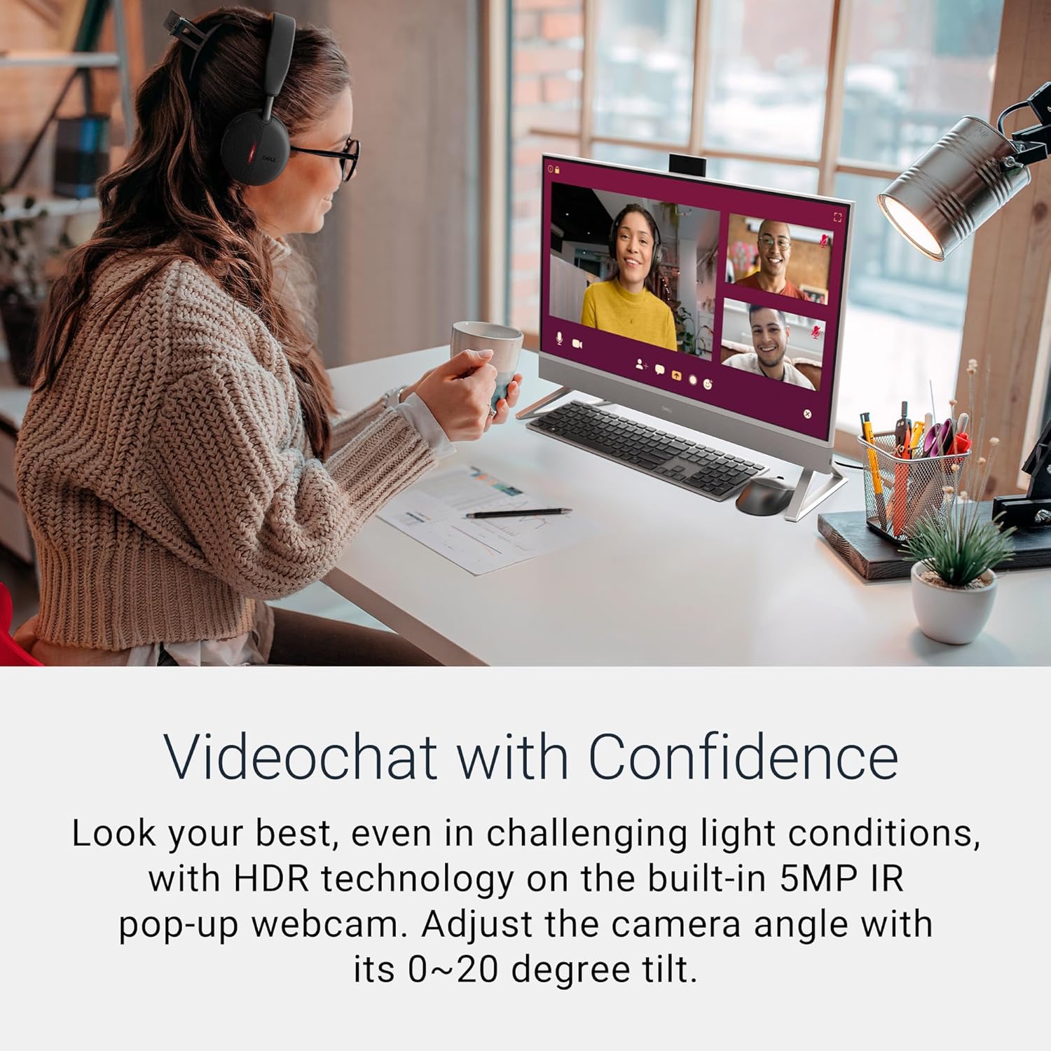1761297669_Dell-27-All-in-One-Desktop-ec27250-27-inch-FHD-Touch-Display-Intel-Core-7-Processor-150U-NVIDIA-GeForce-MX570A-2GB-GDDR6-Graphics-32GB-DDR5-RAM-1TB-SSD-Windows-11-Pro-Onsite-Service-White.jpg Dell 27 All-in-One Desktop ec27250-27-inch FHD Touch Display, Intel Core 7 Processor 150U, NVIDIA GeForce MX570A 2GB GDDR6 Graphics, 32GB DDR5 RAM, 1TB SSD, Windows 11 Pro, Onsite Service - White - Image 5