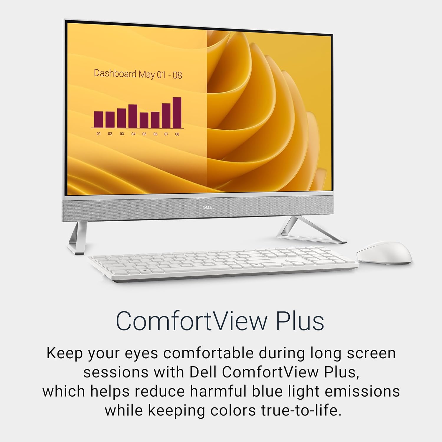 1761297671_Dell-27-All-in-One-Desktop-ec27250-27-inch-FHD-Touch-Display-Intel-Core-7-Processor-150U-NVIDIA-GeForce-MX570A-2GB-GDDR6-Graphics-32GB-DDR5-RAM-1TB-SSD-Windows-11-Pro-Onsite-Service-White.jpg Dell 27 All-in-One Desktop ec27250-27-inch FHD Touch Display, Intel Core 7 Processor 150U, NVIDIA GeForce MX570A 2GB GDDR6 Graphics, 32GB DDR5 RAM, 1TB SSD, Windows 11 Pro, Onsite Service - White - Image 6