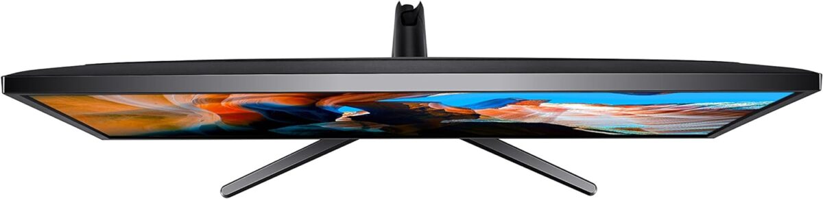 SAMSUNG 32" UJ59 Series 4K UHD (3840x2160) Computer Monitor,VA Panel, HDMI, Display Port, Eye Saver/Flicker Free Mode, FreeSync, LU32J590UQNXZA, Black - Image 10