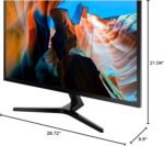 SAMSUNG 32" UJ59 Series 4K UHD (3840x2160) Computer Monitor,VA Panel, HDMI, Display Port, Eye Saver/Flicker Free Mode, FreeSync, LU32J590UQNXZA, Black - Image 14