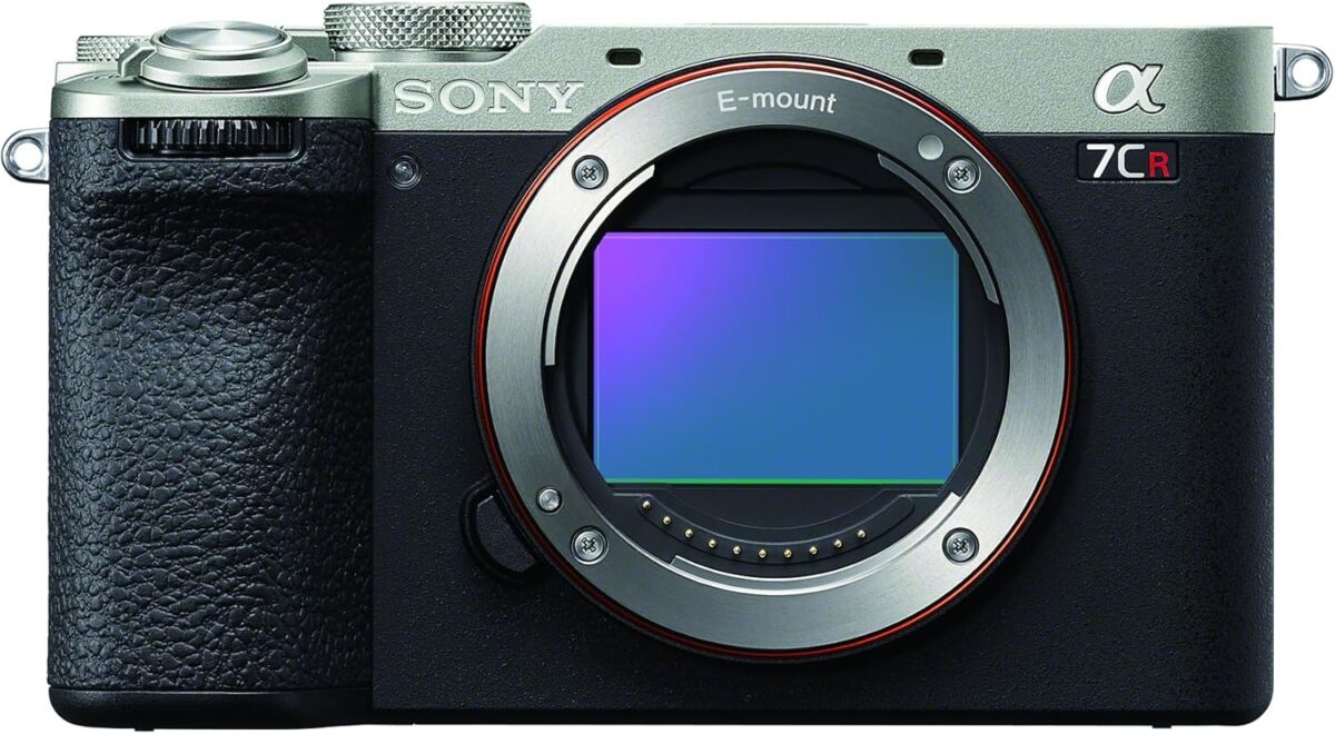 Sony Alpha 7CR Full-Frame Interchangeable Lens Hybrid Camera - Silver - Image 3