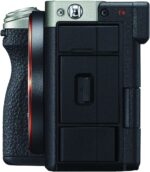 Sony Alpha 7CR Full-Frame Interchangeable Lens Hybrid Camera - Silver - Image 4