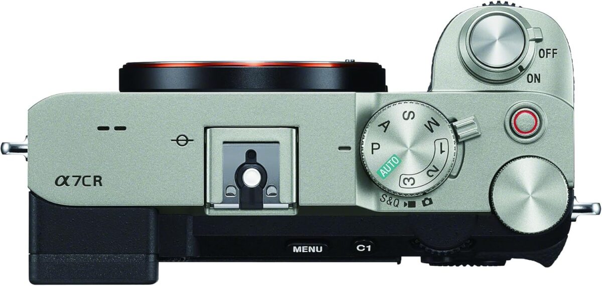Sony Alpha 7CR Full-Frame Interchangeable Lens Hybrid Camera - Silver - Image 6