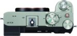 Sony Alpha 7CR Full-Frame Interchangeable Lens Hybrid Camera - Silver - Image 6
