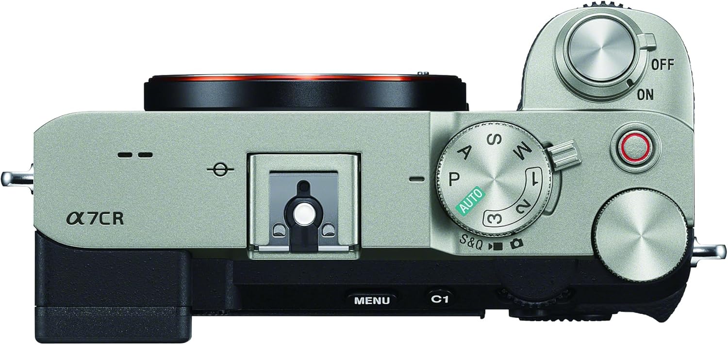 1761298770_Sony-Alpha-7CR-Full-Frame-Interchangeable-Lens-Hybrid-Camera-Silver.jpg Sony Alpha 7CR Full-Frame Interchangeable Lens Hybrid Camera - Silver - Image 6