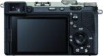Sony Alpha 7C II Full-Frame Interchangeable Lens Camera - Silver - Image 5