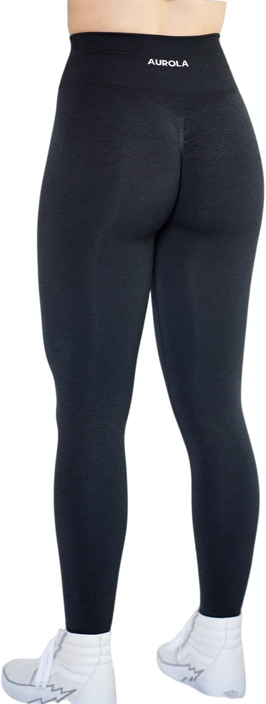 1761303124_AUROLA-Workout-Leggings-for-Women-Seamless-Scrunch-Tights-Tummy-Control-Gym-Fitness-Girl-Sport-Active-Yoga-Pants.jpg AUROLA Workout Leggings for Women Seamless Scrunch Tights Tummy Control Gym Fitness Girl Sport Active Yoga Pants - Image 6