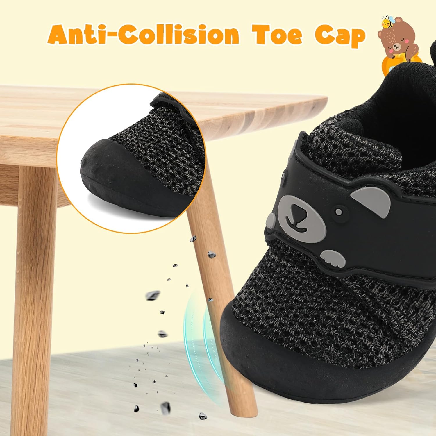 1761337310_FEETCITY-Baby-Walking-Shoes-Wide-Baby-Shoes-Boys-Girls-Infant-Sneakers-Crib-Shoes-Breathable-Toddler-Barefoot-Shoes-Slip-On-Shoes.jpg FEETCITY Baby Walking Shoes Wide Baby Shoes Boys Girls Infant Sneakers Crib Shoes Breathable Toddler Barefoot Shoes Slip On Shoes - Image 6