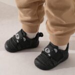 FEETCITY Baby Walking Shoes Wide Baby Shoes Boys Girls Infant Sneakers Crib Shoes Breathable Toddler Barefoot Shoes Slip On Shoes - Image 7
