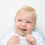 Fu Store Hollow Teether Tube Chew Straw Sensory Toy for Infant Toddlers Silicone Tubes Teething Toys for Babies 18-36 Months Gifts Learning Developmental Toys BPA Free Freezable 6 Pack - Image 8