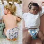 The Honest Company Clean Conscious Overnight Diapers for Sensitive Skin, Hypoallergenic Fragrance-Free Baby Diapers, Cozy Cloud and Star Signs Design, Club Box, Size 5 (27+ lbs), 40 Count - Image 4