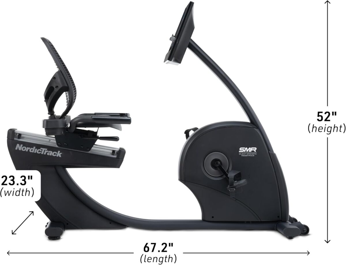 NordicTrack G LE Recumbent Bike - Image 4