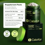 Liposomal NAD+ Supplement with Resveratrol – NMN Supplement Alternative – Third-Party Tested – Advanced NAD Resveratrol - Image 7