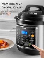 COMFEE’ 16 in 1 Electric Pressure Cooker Instant Multi Cooker Olla de Presion Non-Stick Pot Yogurt Maker Rice Cooker Sauté Steamer 8 Quarts Stainless Steel - Image 8