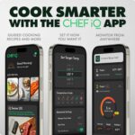 CHEF iQ Sense [2025 Model] | Smart Wireless Meat Thermometer | 2 Ultra-Thin Probes | WiFi Unlimited Range | 1000°F Heat Safe | 5 Sensors | BBQ, Grill, Oven, Smoker, Air Fryer | Gen3 - Image 4