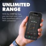 CHEF iQ Sense [2025 Model] | Smart Wireless Meat Thermometer | 2 Ultra-Thin Probes | WiFi Unlimited Range | 1000°F Heat Safe | 5 Sensors | BBQ, Grill, Oven, Smoker, Air Fryer | Gen3 - Image 5