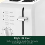 Cuisinart 2-Slice Toaster, Compact, White, CPT-122 - Image 6