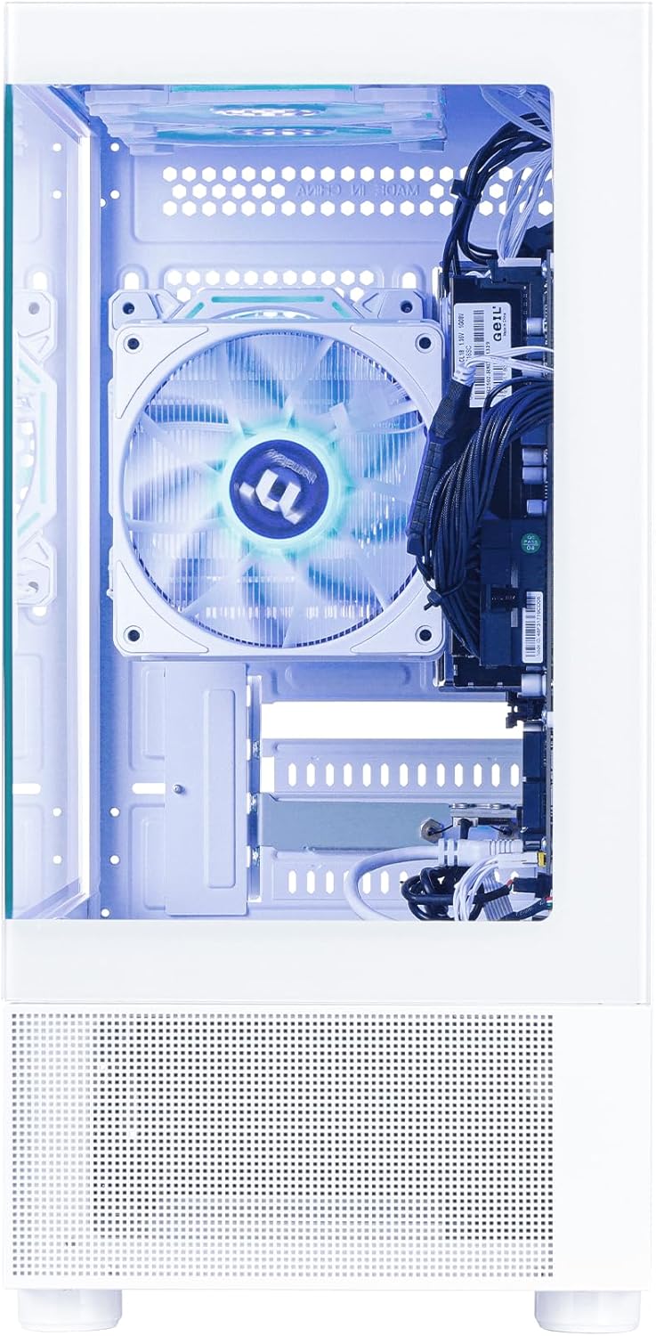1761379630_NINGMEI-Soul-Gaming-PC-DesktopAMD-Ryzen-5-5600GT-6-core-3.6GHzup-to-4.6GHzAMD-Radeon-Vega-7-Graphics16GB-DDR4-RAM-3200MHz1TB-NVME-SSD550W-PSU-Windows-11-Home-64-bitWhite.jpg NINGMEI Soul Gaming PC Desktop,AMD Ryzen 5 5600GT 6 core 3.6GHz(up to 4.6GHz),AMD Radeon Vega 7 Graphics,16GB DDR4 RAM 3200MHz,1TB NVME SSD,550W PSU, Windows 11 Home 64-bit,White - Image 9