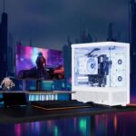 NINGMEI Soul Gaming PC Desktop,AMD Ryzen 5 5600GT 6 core 3.6GHz(up to 4.6GHz),AMD Radeon Vega 7 Graphics,16GB DDR4 RAM 3200MHz,1TB NVME SSD,550W PSU, Windows 11 Home 64-bit,White - Image 10