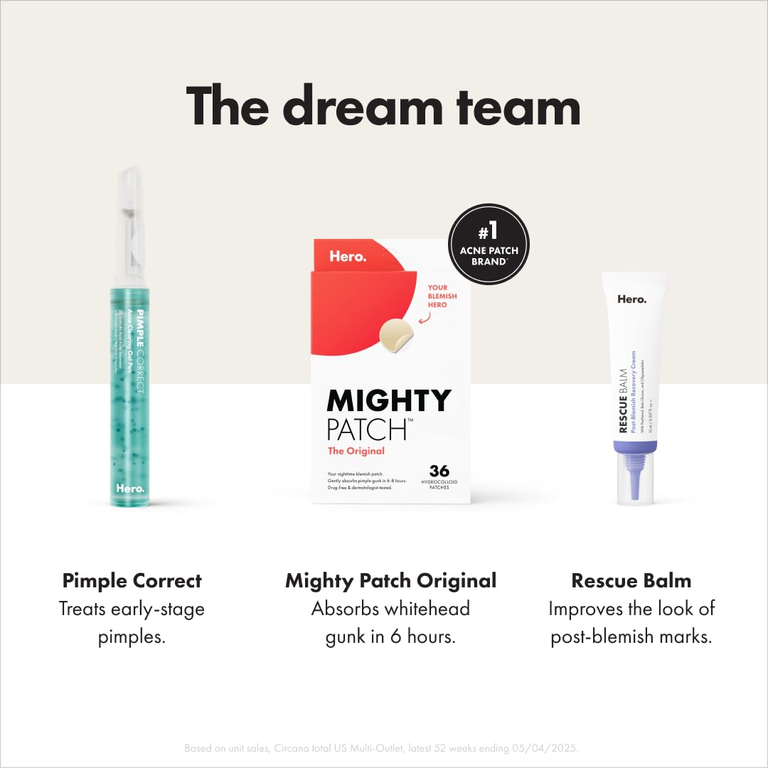 1761379891_Mighty-Patch™-Original-patch-from-Hero-Cosmetics-–-The-1-Hydrocolloid-Acne-Pimple-Patch-for-Shrinking-Zits-and-Whiteheads-in-1-use-Nighttime-Spot-Stickers-for-Face-and-Skin-36-Count.jpg Mighty Patch™ Original patch from Hero Cosmetics – The #1 Hydrocolloid Acne Pimple Patch for Shrinking Zits and Whiteheads in 1 use; Nighttime Spot Stickers for Face and Skin (36 Count) - Image 7