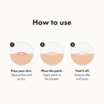 Mighty Patch™ Original patch from Hero Cosmetics – The #1 Hydrocolloid Acne Pimple Patch for Shrinking Zits and Whiteheads in 1 use; Nighttime Spot Stickers for Face and Skin (36 Count) - Image 9