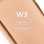 L'Oreal Paris True Match Super-Blendable Foundation, Medium Coverage Liquid Foundation Makeup, W3, Light Medium, 1 Fl Oz - Image 3