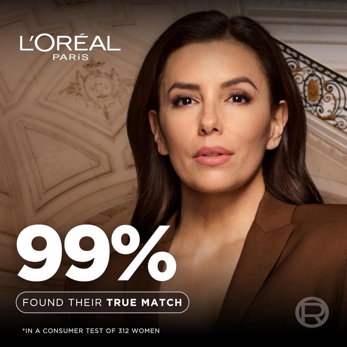 L'Oreal Paris True Match Super-Blendable Foundation, Medium Coverage Liquid Foundation Makeup, W3, Light Medium, 1 Fl Oz - Image 4