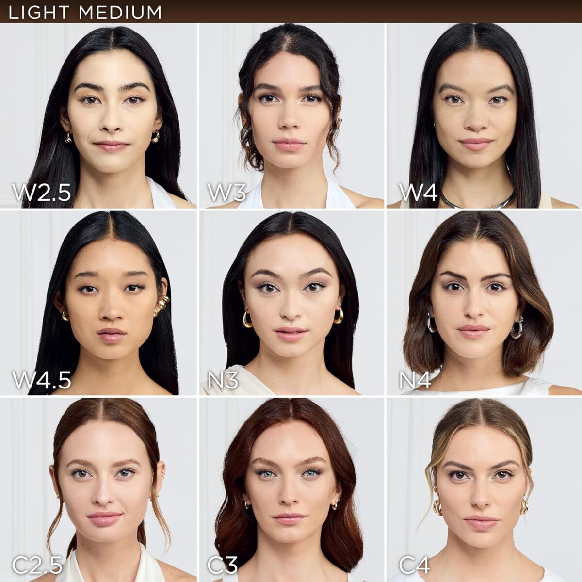 L'Oreal Paris True Match Super-Blendable Foundation, Medium Coverage Liquid Foundation Makeup, W3, Light Medium, 1 Fl Oz - Image 6