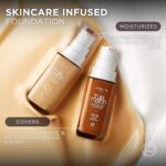 L'Oreal Paris True Match Super-Blendable Foundation, Medium Coverage Liquid Foundation Makeup, W3, Light Medium, 1 Fl Oz - Image 7