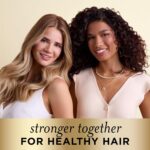 Pantene Shampoo & Conditioner Set, Daily Moisture Renewal - Pro-V Nutrients for Dry, Color-Treated, Straight to Curly Hair, 72-Hour Hydration & Softness, 52.8 Oz Total + Miracle Rescue Shot (0.5 Oz) - Image 7