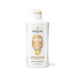 Pantene Shampoo & Conditioner Set, Daily Moisture Renewal - Pro-V Nutrients for Dry, Color-Treated, Straight to Curly Hair, 72-Hour Hydration & Softness, 52.8 Oz Total + Miracle Rescue Shot (0.5 Oz) - Image 11