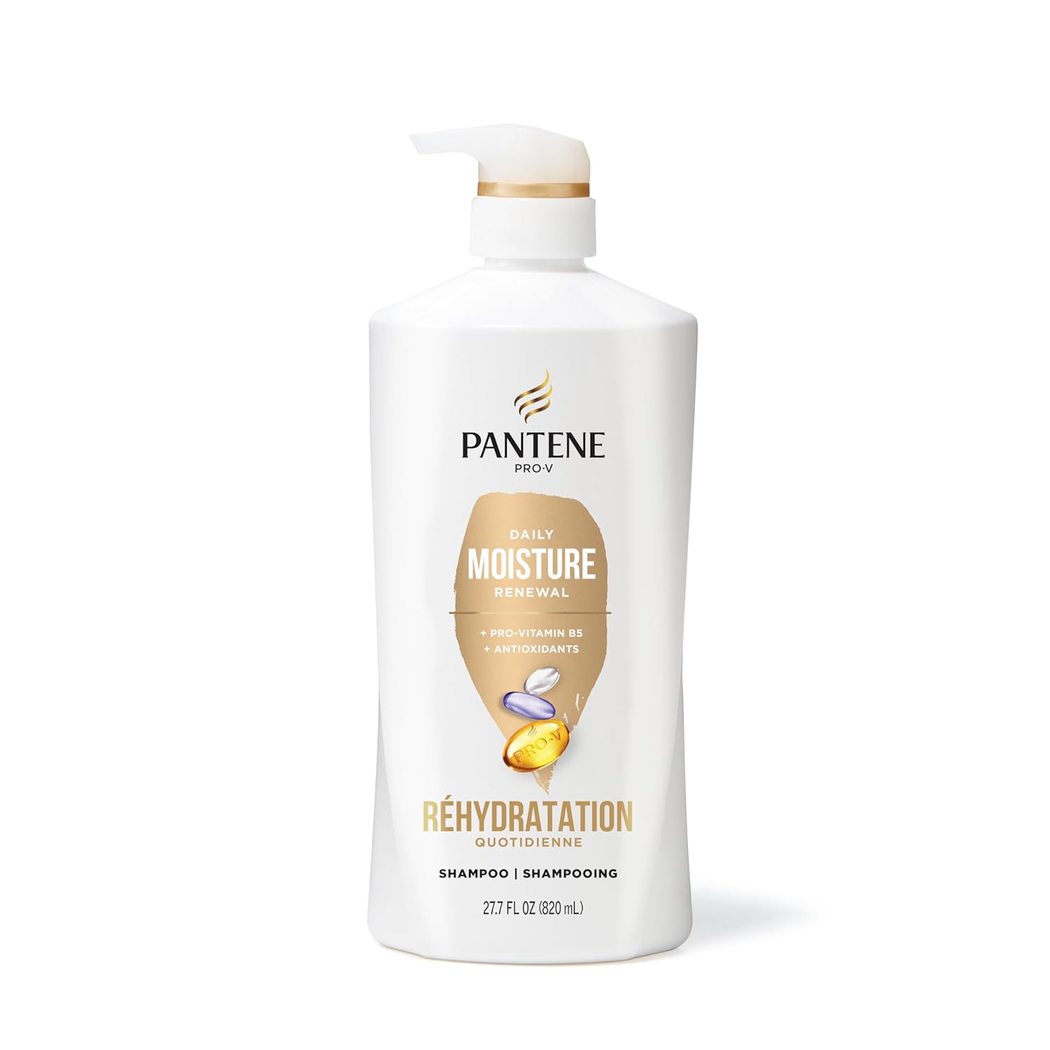 1761380720_Pantene-Shampoo-Conditioner-Set-Daily-Moisture-Renewal-Pro-V-Nutrients-for-Dry-Color-Treated-Straight-to-Curly-Hair-72-Hour-Hydration-Softness-52.8-Oz-Total-Miracle-Rescue-Shot-0.5-Oz.jpg Pantene Shampoo & Conditioner Set, Daily Moisture Renewal - Pro-V Nutrients for Dry, Color-Treated, Straight to Curly Hair, 72-Hour Hydration & Softness, 52.8 Oz Total + Miracle Rescue Shot (0.5 Oz) - Image 11