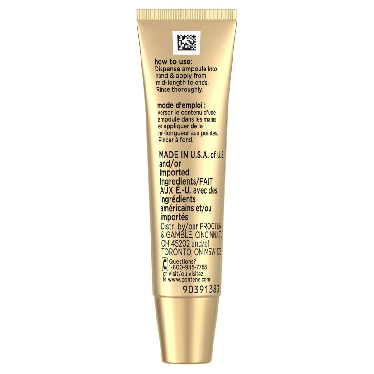 Pantene Shampoo & Conditioner Set, Daily Moisture Renewal - Pro-V Nutrients for Dry, Color-Treated, Straight to Curly Hair, 72-Hour Hydration & Softness, 52.8 Oz Total + Miracle Rescue Shot (0.5 Oz) - Image 14