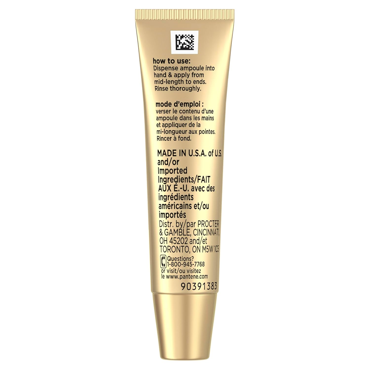 1761380725_Pantene-Shampoo-Conditioner-Set-Daily-Moisture-Renewal-Pro-V-Nutrients-for-Dry-Color-Treated-Straight-to-Curly-Hair-72-Hour-Hydration-Softness-52.8-Oz-Total-Miracle-Rescue-Shot-0.5-Oz.jpg Pantene Shampoo & Conditioner Set, Daily Moisture Renewal - Pro-V Nutrients for Dry, Color-Treated, Straight to Curly Hair, 72-Hour Hydration & Softness, 52.8 Oz Total + Miracle Rescue Shot (0.5 Oz) - Image 14