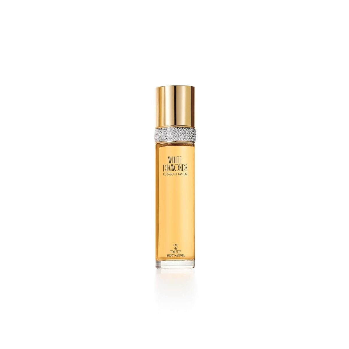 Elizabeth Taylor White Diamonds Women's Perfume, Long-Lasting Floral Fragrance for Her, Eau de Toilette EDT Spray, 3.3 fl oz - Image 3
