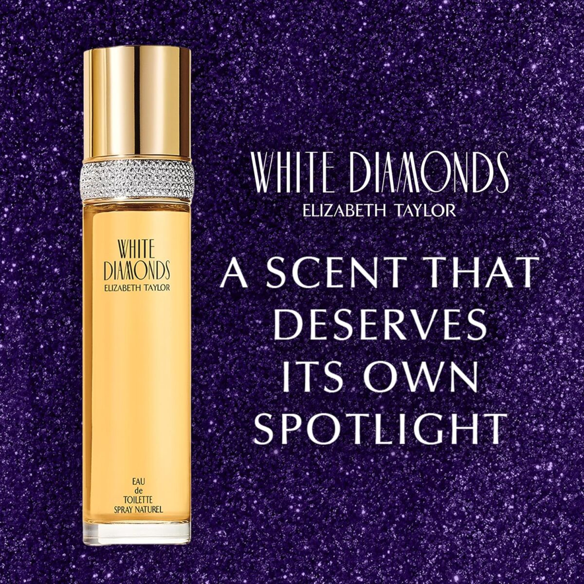 Elizabeth Taylor White Diamonds Women's Perfume, Long-Lasting Floral Fragrance for Her, Eau de Toilette EDT Spray, 3.3 fl oz - Image 7