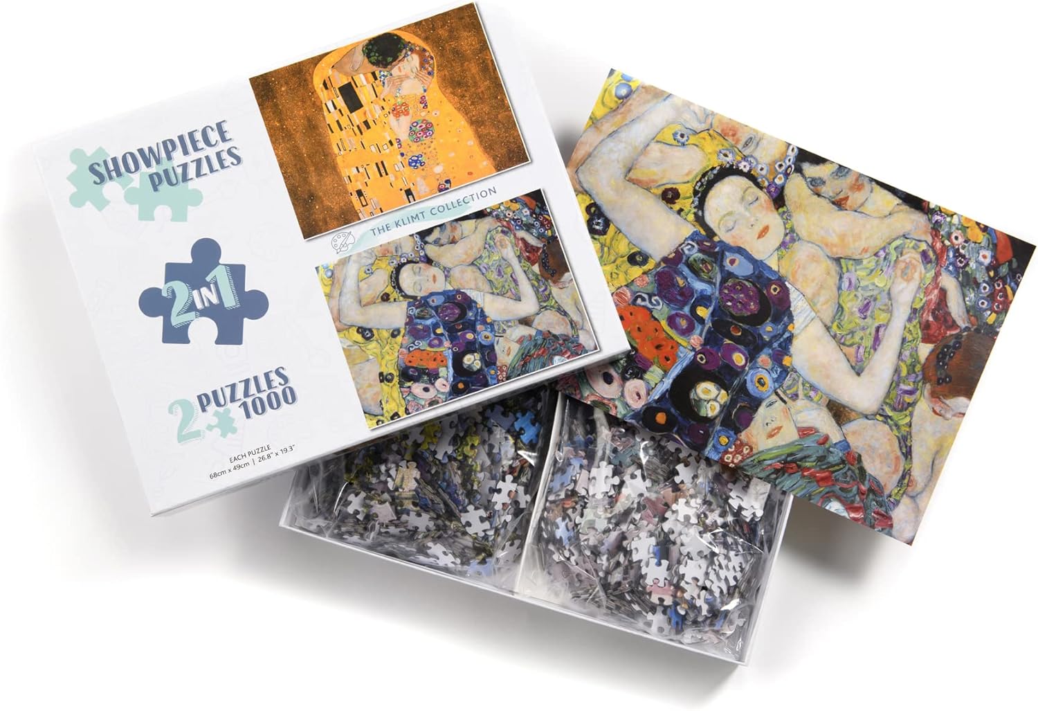 1761381523_2-x-1000-Piece-Collection-Klimt.jpg 2 x 1000 Piece Collection (Klimt) - Image 3