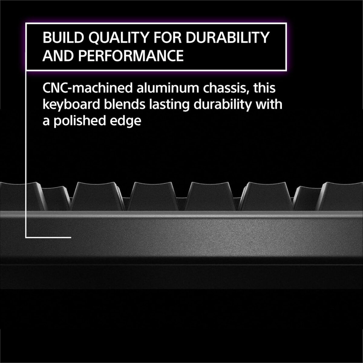 Sony INZONE KBD-H75 75% Wired Aluminum Chassis Gaming Keyboard, Hall-Effect Switch, Rapid Trigger, Adjustable Actuation Point, 8000 Hz Polling Rate, RGB Lighting, Volume Dial - Image 7