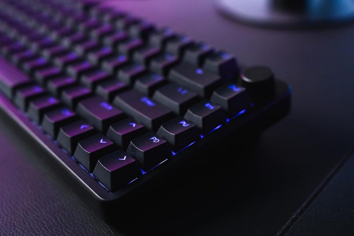 Sony INZONE KBD-H75 75% Wired Aluminum Chassis Gaming Keyboard, Hall-Effect Switch, Rapid Trigger, Adjustable Actuation Point, 8000 Hz Polling Rate, RGB Lighting, Volume Dial - Image 12