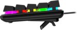 HyperX Alloy Origins 60 - Mechanical Gaming Keyboard, Ultra Compact 60% Form Factor, Double Shot PBT Keycaps, RGB LED Backlit, NGENUITY Software Compatible - Linear HyperX Red Switch,Black - Image 3