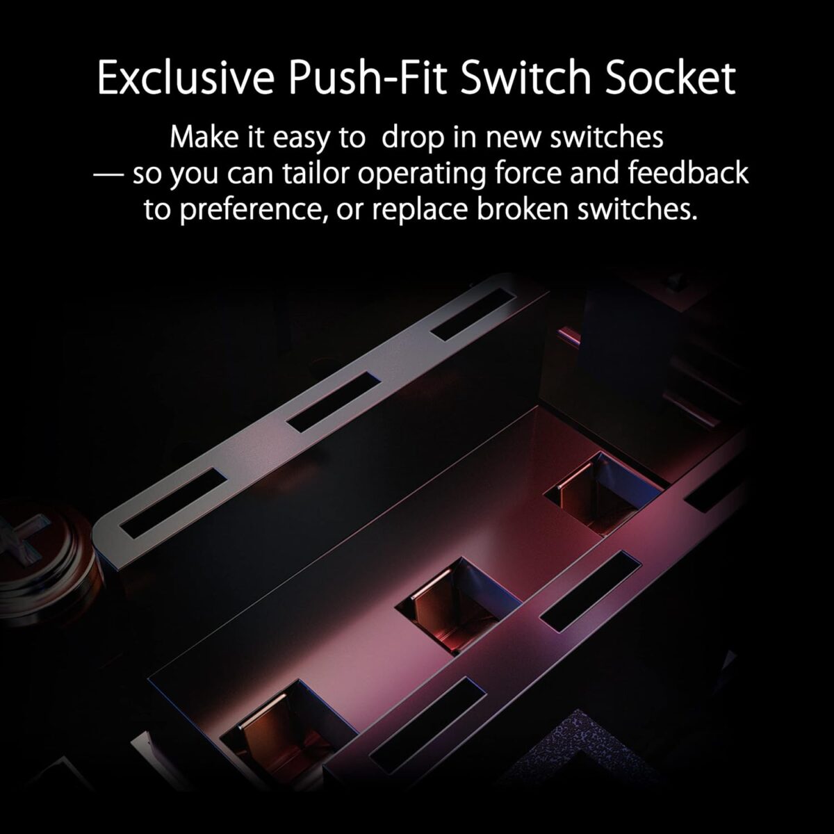 ASUS ROG Spatha X Wireless Gaming Mouse – MMO/MOBA Design, 12 Programmable Buttons, Right-Handed, 168g, Dual-Mode (Wired/2.4GHz), 19K DPI, up to 67Hr Battery, Magnetic Charging Dock, PC/Mac Support - Image 7