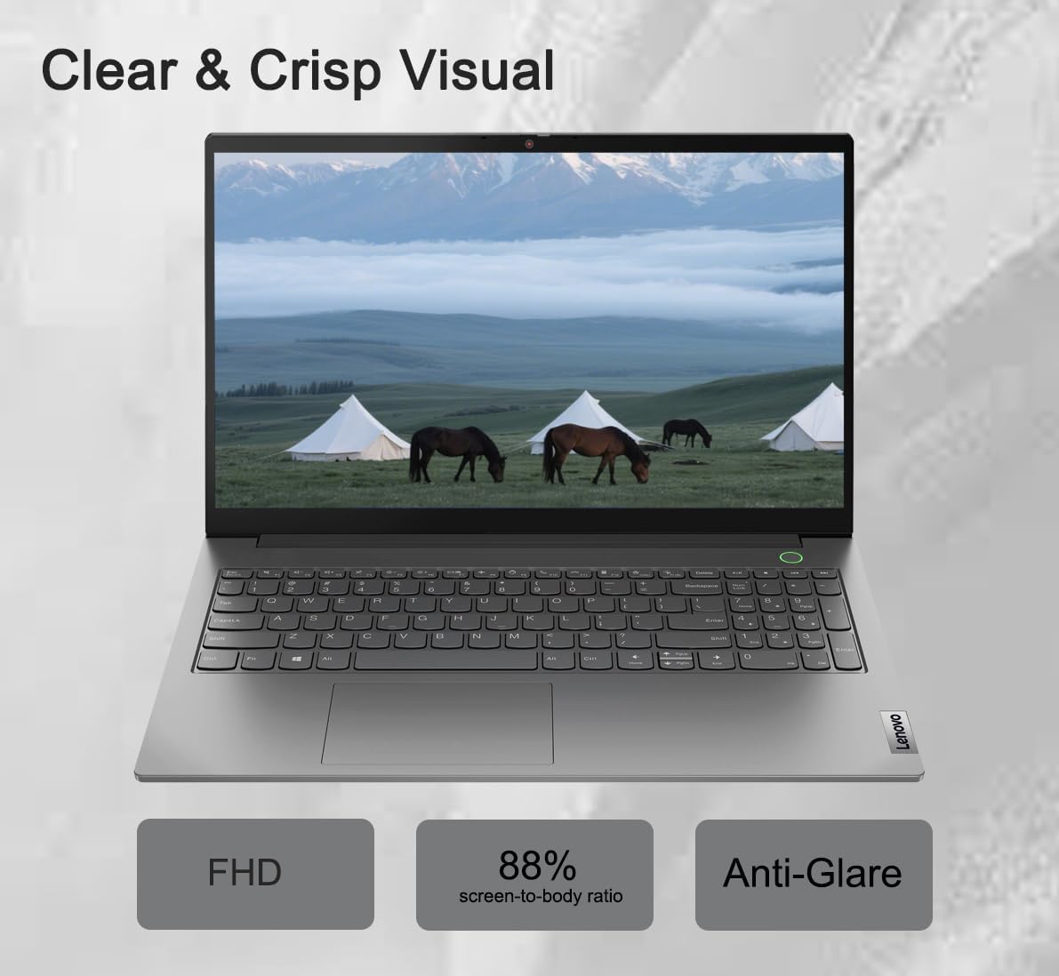 1761383264_Lenovo-ThinkBook-15-Gen-4-Business-Laptop-15.6-FHD-Anti-Glare-16GB-RAM-512GB-SSD-AMD-Ryzen-7-5825U-Intel-i7-1165G7-Fingerprint-FHD-Webcam-wShutter-Military-Grade-Ethernet-Win-11-Pro.jpg Lenovo ThinkBook 15 Gen 4 Business Laptop (15.6" FHD Anti-Glare, 16GB RAM, 512GB SSD, AMD Ryzen 7 5825U (> Intel i7-1165G7)) Fingerprint, FHD Webcam w/Shutter, Military Grade, Ethernet, Win 11 Pro - Image 4