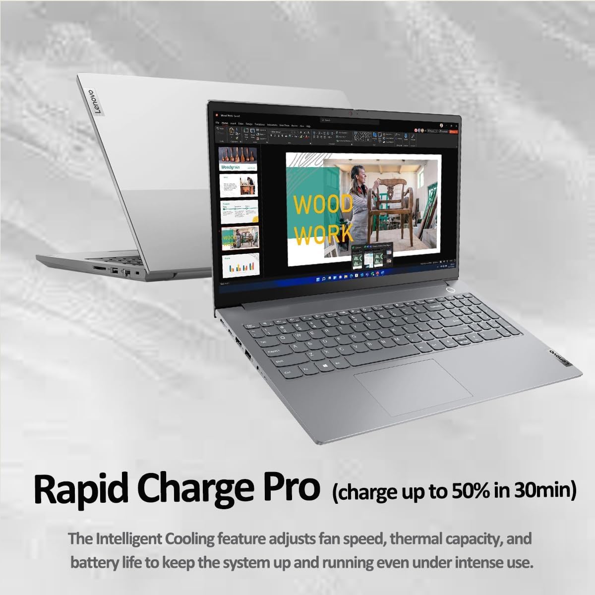 1761383265_Lenovo-ThinkBook-15-Gen-4-Business-Laptop-15.6-FHD-Anti-Glare-16GB-RAM-512GB-SSD-AMD-Ryzen-7-5825U-Intel-i7-1165G7-Fingerprint-FHD-Webcam-wShutter-Military-Grade-Ethernet-Win-11-Pro.jpg Lenovo ThinkBook 15 Gen 4 Business Laptop (15.6" FHD Anti-Glare, 16GB RAM, 512GB SSD, AMD Ryzen 7 5825U (> Intel i7-1165G7)) Fingerprint, FHD Webcam w/Shutter, Military Grade, Ethernet, Win 11 Pro - Image 5
