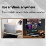 Lenovo ThinkBook 15 Gen 4 Business Laptop (15.6" FHD Anti-Glare, 16GB RAM, 512GB SSD, AMD Ryzen 7 5825U (> Intel i7-1165G7)) Fingerprint, FHD Webcam w/Shutter, Military Grade, Ethernet, Win 11 Pro - Image 8