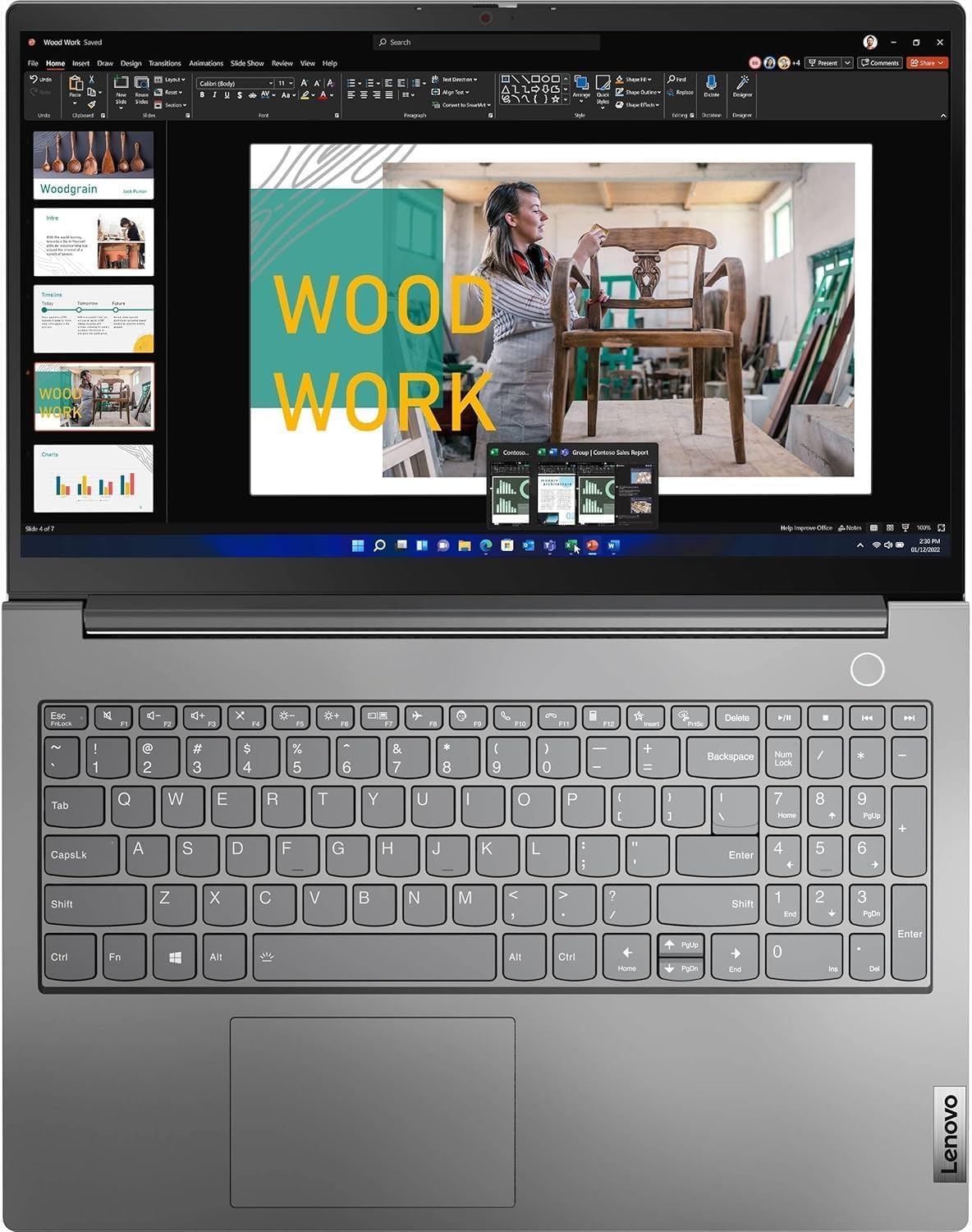 1761383269_Lenovo-ThinkBook-15-Gen-4-Business-Laptop-15.6-FHD-Anti-Glare-16GB-RAM-512GB-SSD-AMD-Ryzen-7-5825U-Intel-i7-1165G7-Fingerprint-FHD-Webcam-wShutter-Military-Grade-Ethernet-Win-11-Pro.jpg Lenovo ThinkBook 15 Gen 4 Business Laptop (15.6" FHD Anti-Glare, 16GB RAM, 512GB SSD, AMD Ryzen 7 5825U (> Intel i7-1165G7)) Fingerprint, FHD Webcam w/Shutter, Military Grade, Ethernet, Win 11 Pro - Image 9