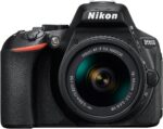 Nikon D5600 24.2MP DSLR Camera with 18-55mm VR and 70-300mm Dual Lens (Black) – (Renewed) (18-55mm VR & 70-300mm 2 Lens Kit) - Image 4